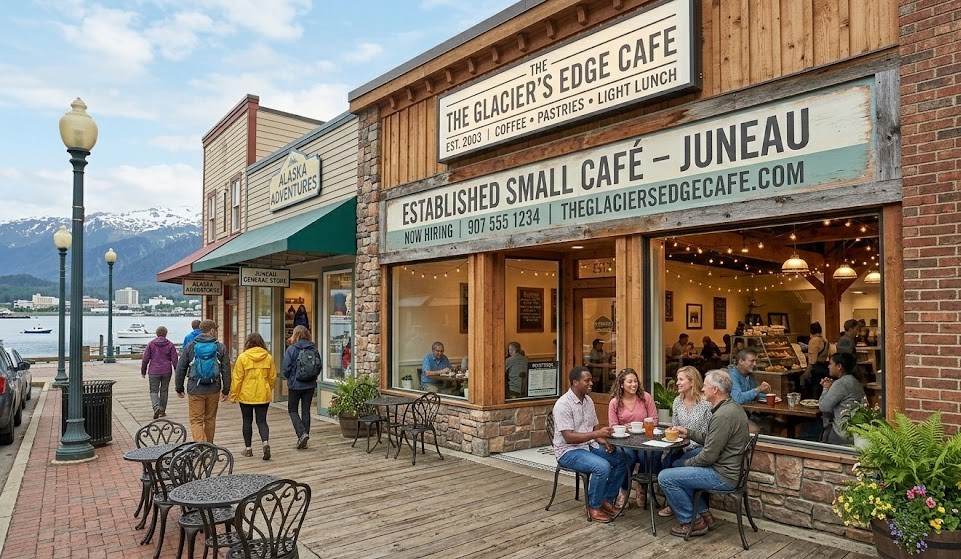 Small Café for Sale – Juneau