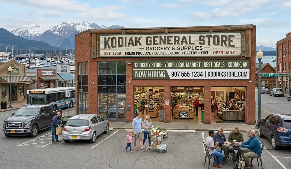 Grocery Store for Sale – Kodiak