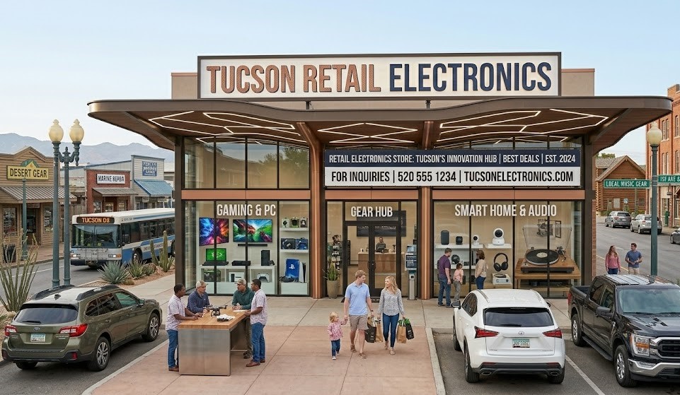 Retail Electronics Store for Sale – Tucson
