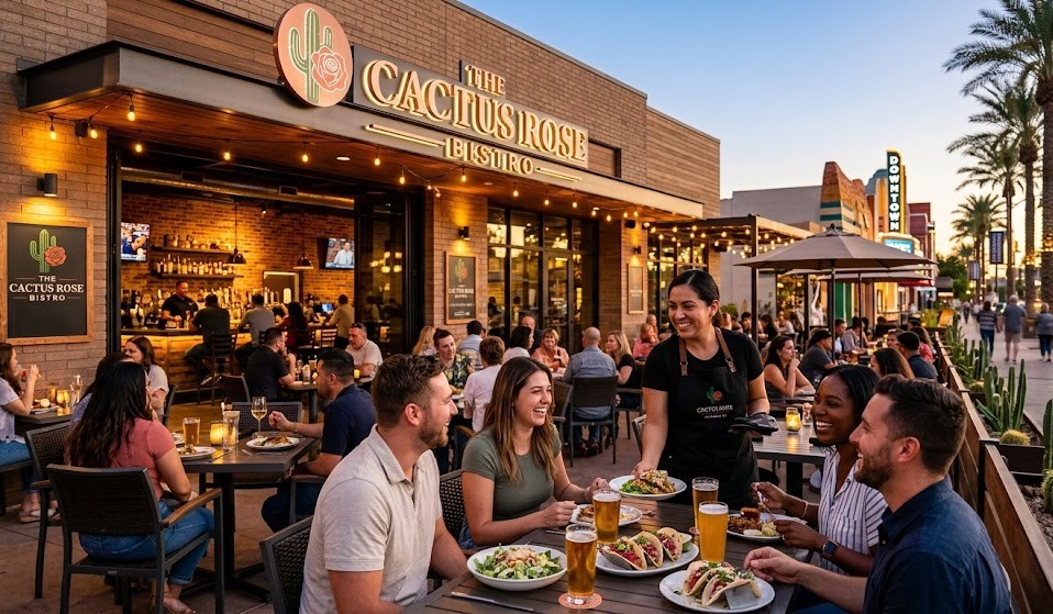 Restaurant Business for Sale – Chandler