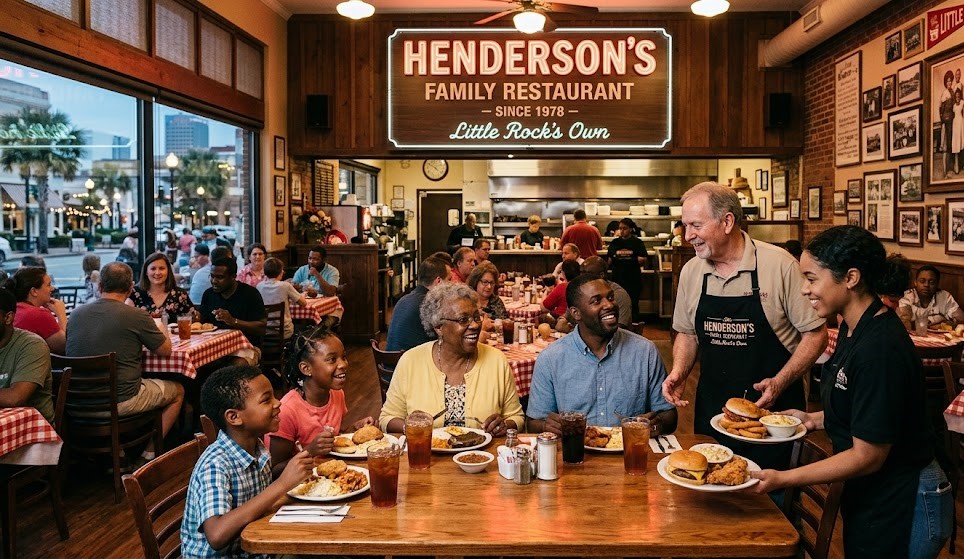 Established Family Restaurant for Sale – Little Rock