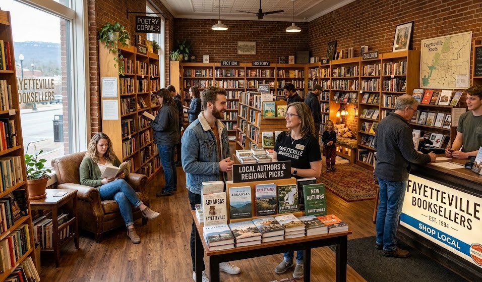 Retail Bookstore Business for Sale – Fayetteville