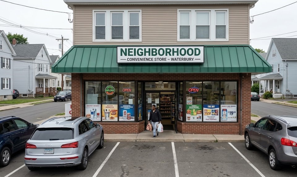 Neighborhood Convenience Store for Sale – Waterbury