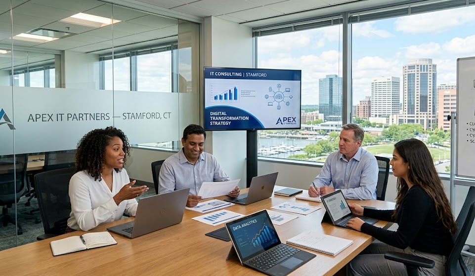 IT Consulting Firm for Sale – Stamford