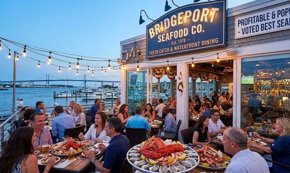Profitable Seafood Restaurant for Sale – Bridgeport