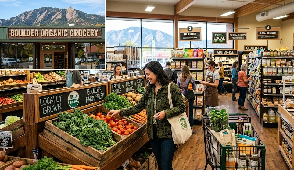 Organic Grocery Store for Sale – Boulder