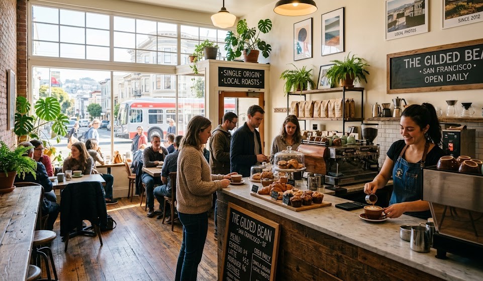 Boutique Coffee Shop for Sale – San Francisco