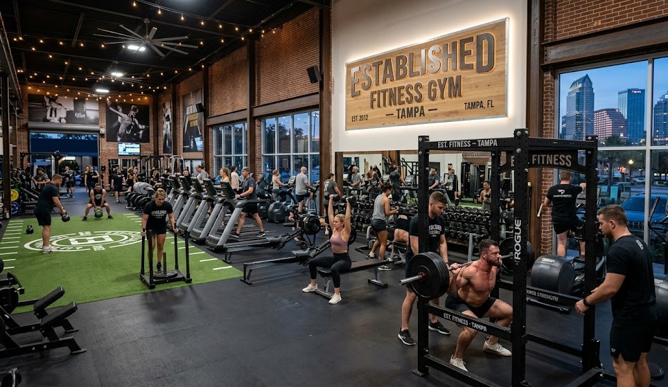 Established Fitness Gym for Sale – Tampa