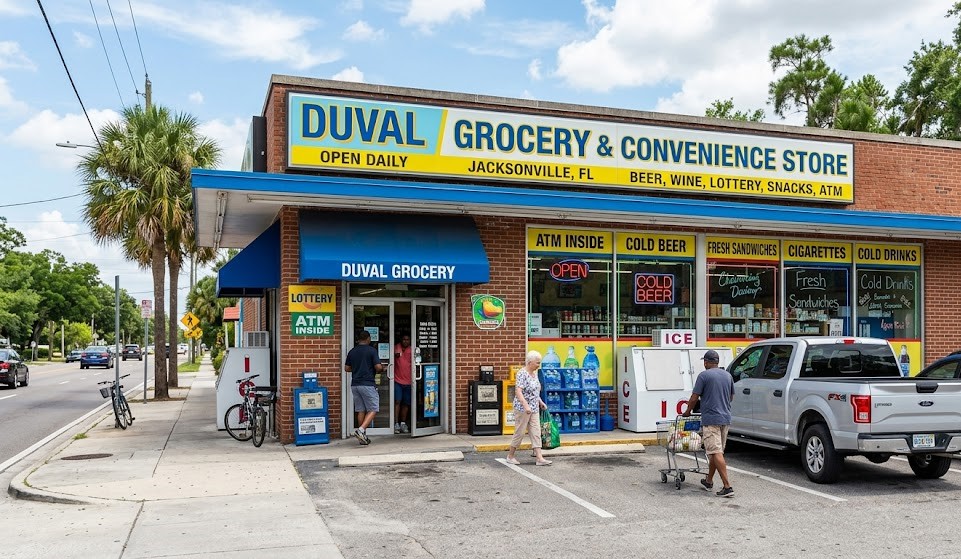 Grocery & Convenience Store for Sale – Jacksonville