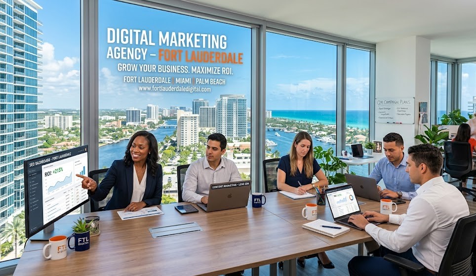Digital Marketing Agency for Sale – Fort Lauderdale