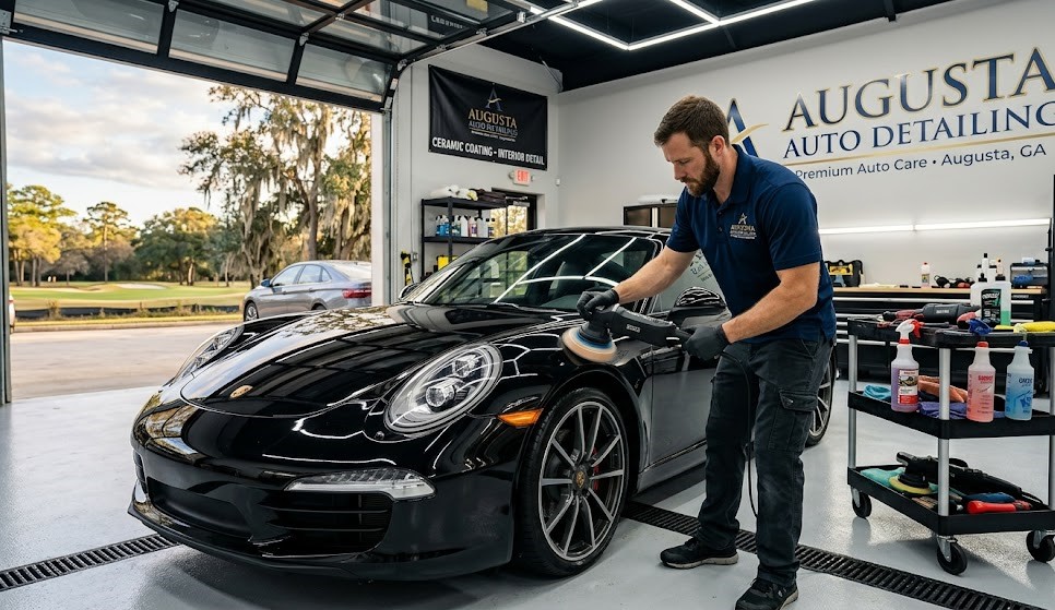 Auto Detailing Business for Sale – Augusta