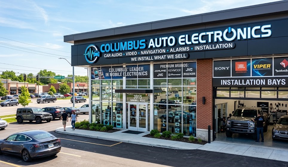 Retail Electronics Store for Sale – Columbus