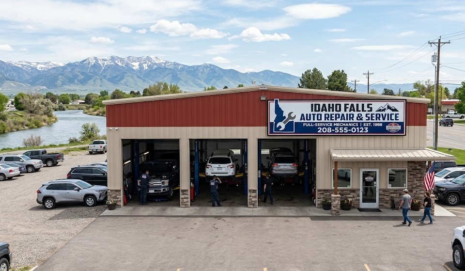 Auto Repair Shop for Sale – Idaho Falls