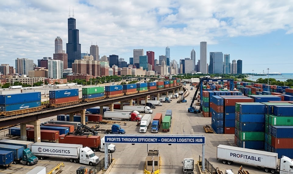 Profitable Logistics Company for Sale – Chicago