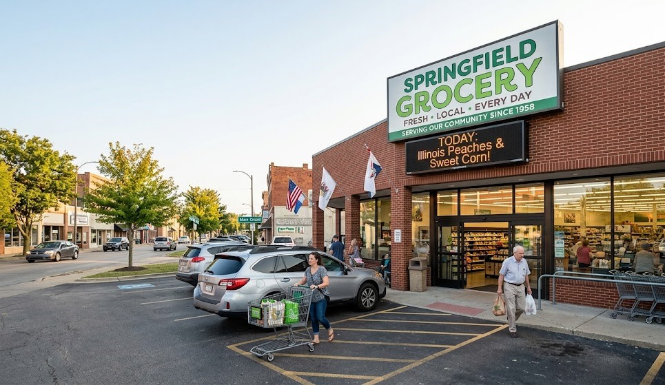 Retail Grocery Store for Sale – Springfield