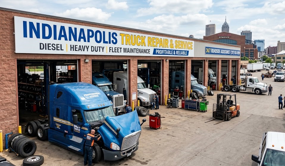 Profitable Truck Repair Shop for Sale – Indianapolis