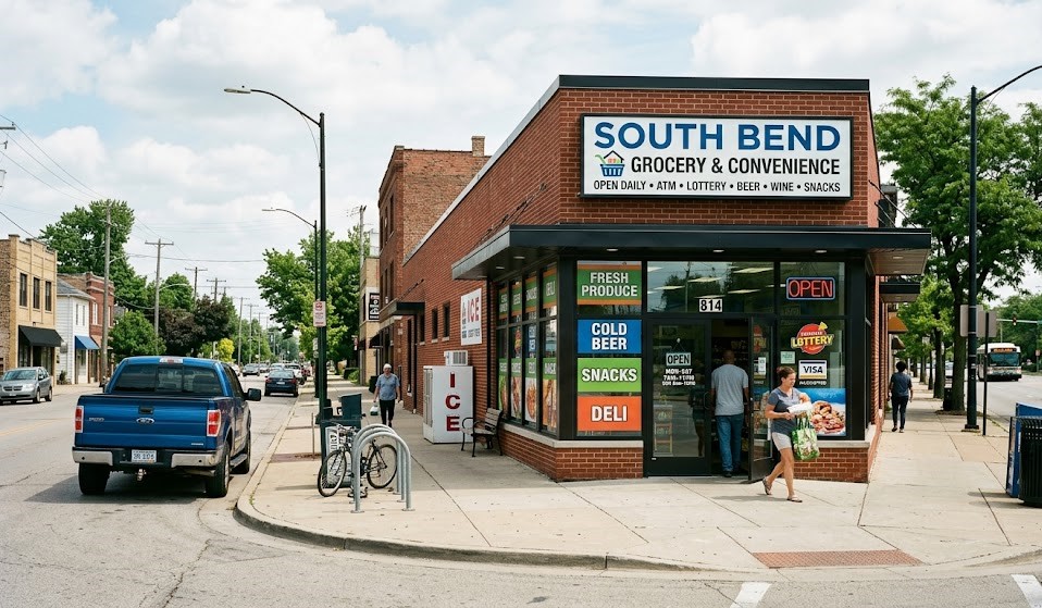 Grocery & Convenience Store for Sale – South Bend