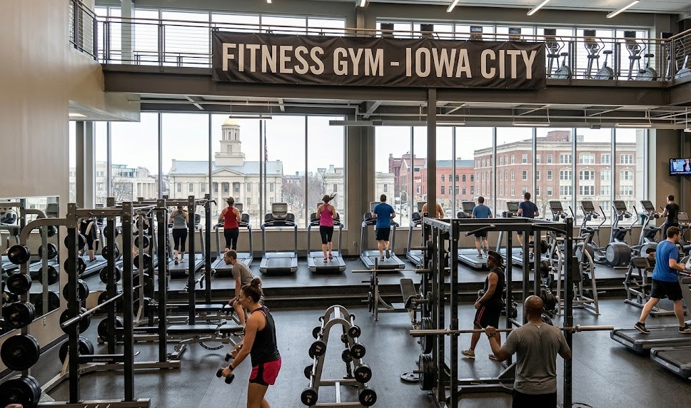 Fitness Gym for Sale – Iowa City