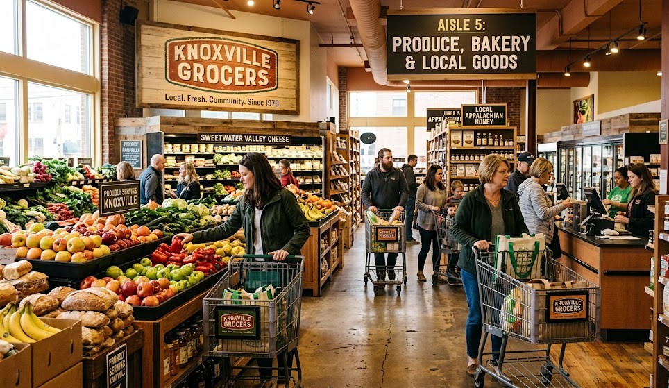 Retail Grocery Store for Sale – Knoxville