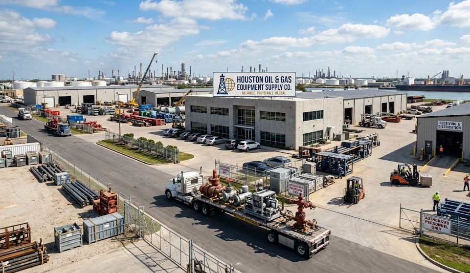 Profitable Oil & Gas Equipment Supply Company for Sale – Houston