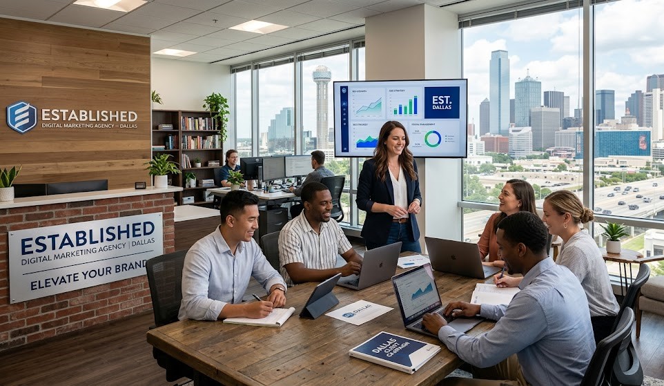Established Digital Marketing Agency for Sale – Dallas