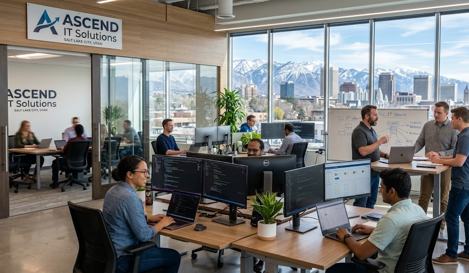 Profitable IT Services Company for Sale – Salt Lake City