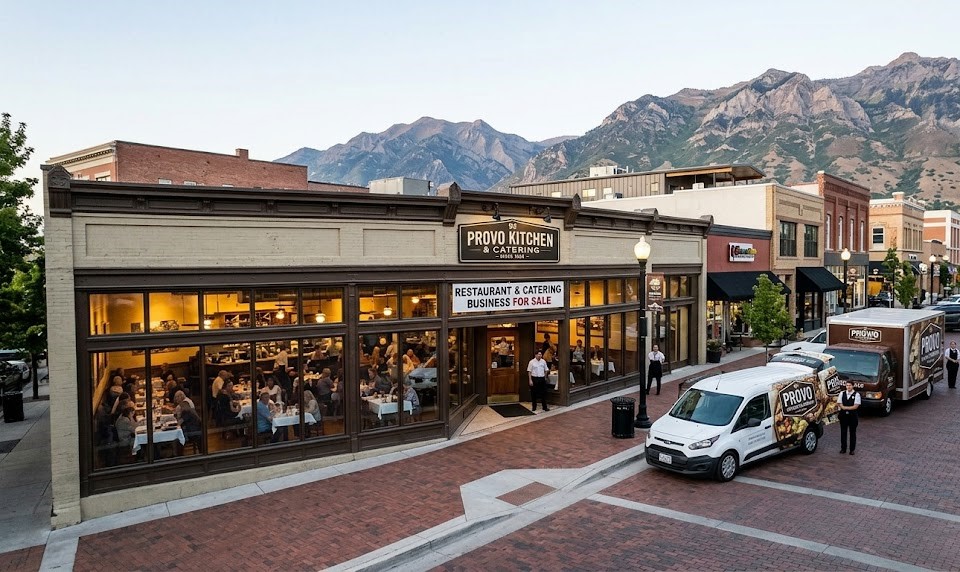 Established Restaurant & Catering Business for Sale – Provo