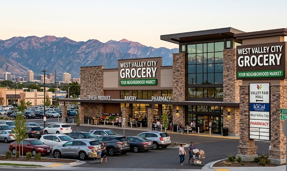 Retail Grocery Store for Sale – West Valley City