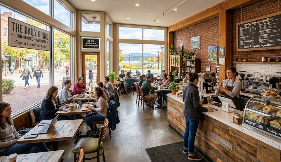 Profitable Organic Café for Sale – Burlington