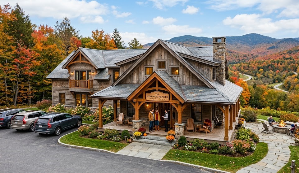 Tourism-Based Boutique Hotel Business for Sale – Stowe