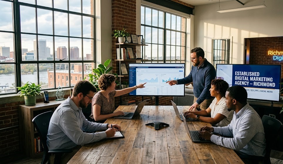 Established Digital Marketing Agency for Sale – Richmond