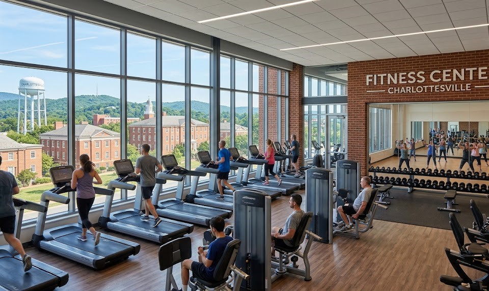 Fitness Center for Sale – Charlottesville