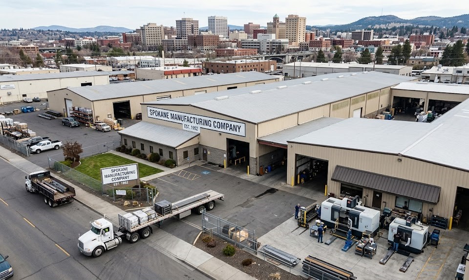 Established Manufacturing Company for Sale – Spokane