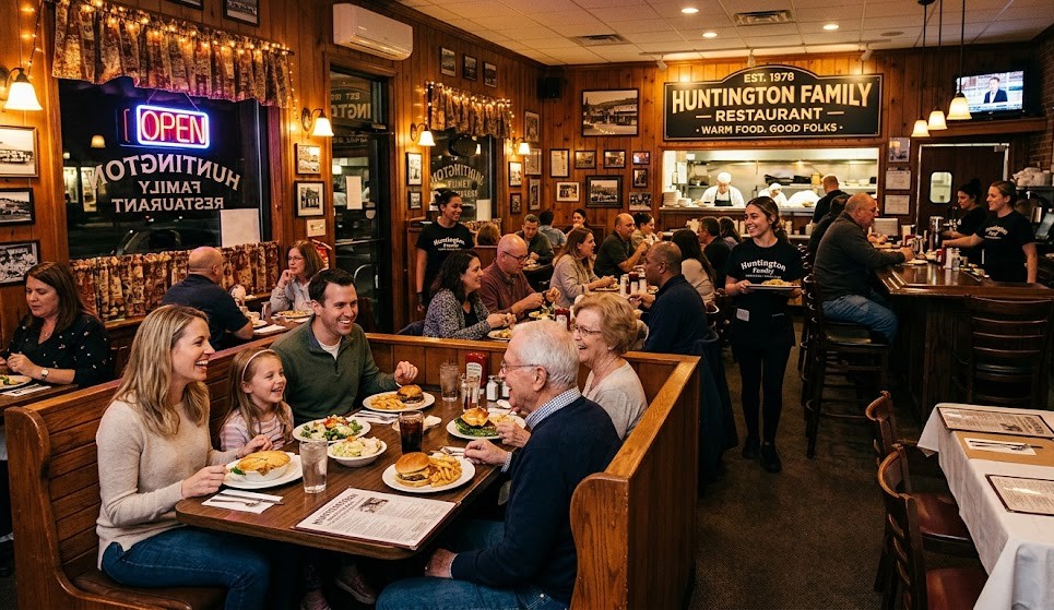 Established Family Restaurant for Sale – Huntington