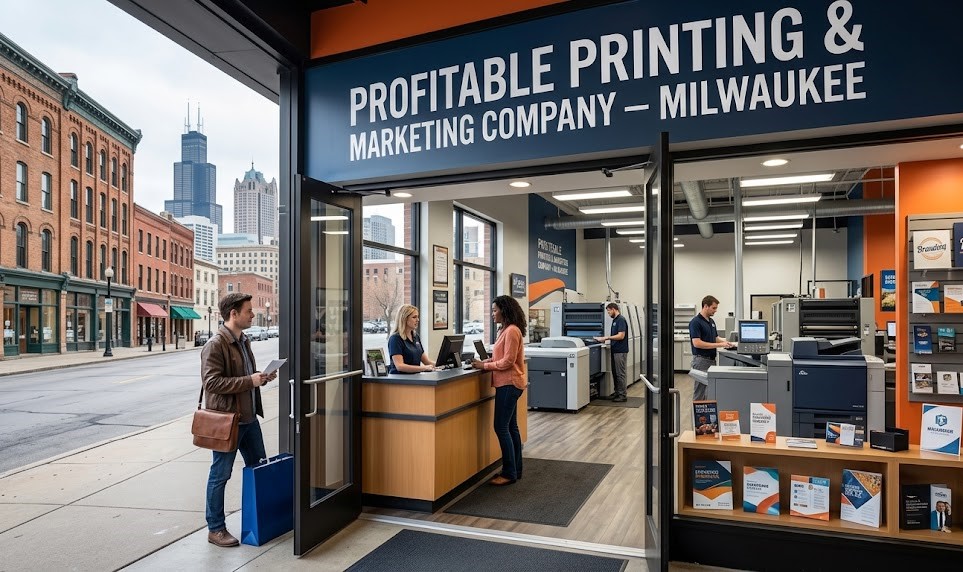 Profitable Printing & Marketing Company for Sale – Milwaukee