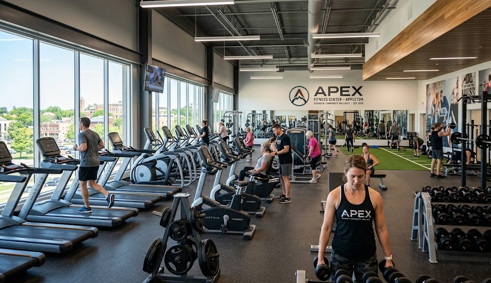 Fitness Center for Sale – Appleton