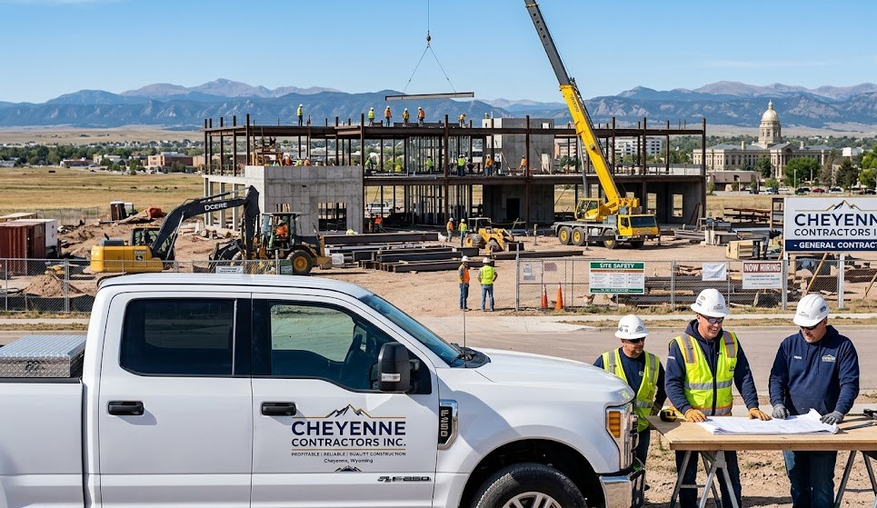 Profitable Construction & Contracting Company for Sale – Cheyenne