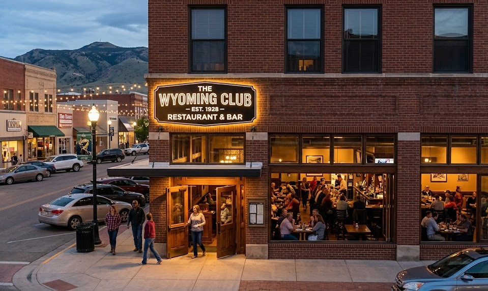 Established Restaurant & Bar for Sale – Casper