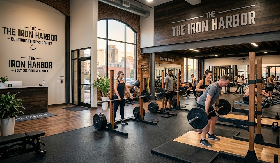 Boutique Fitness Center for Sale – Jackson